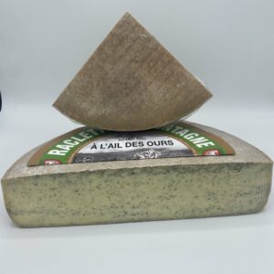 Raclette à l'Ail des Ours