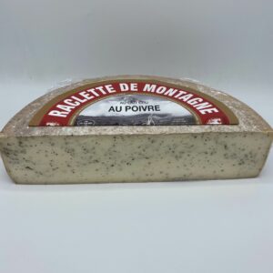Raclette au Poivre