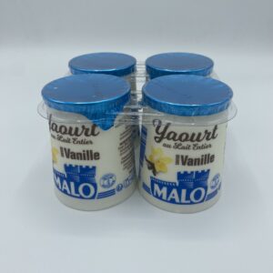 Yaourt Nature Malo Vanille