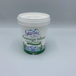 Fromage Blanc au lait de montagne